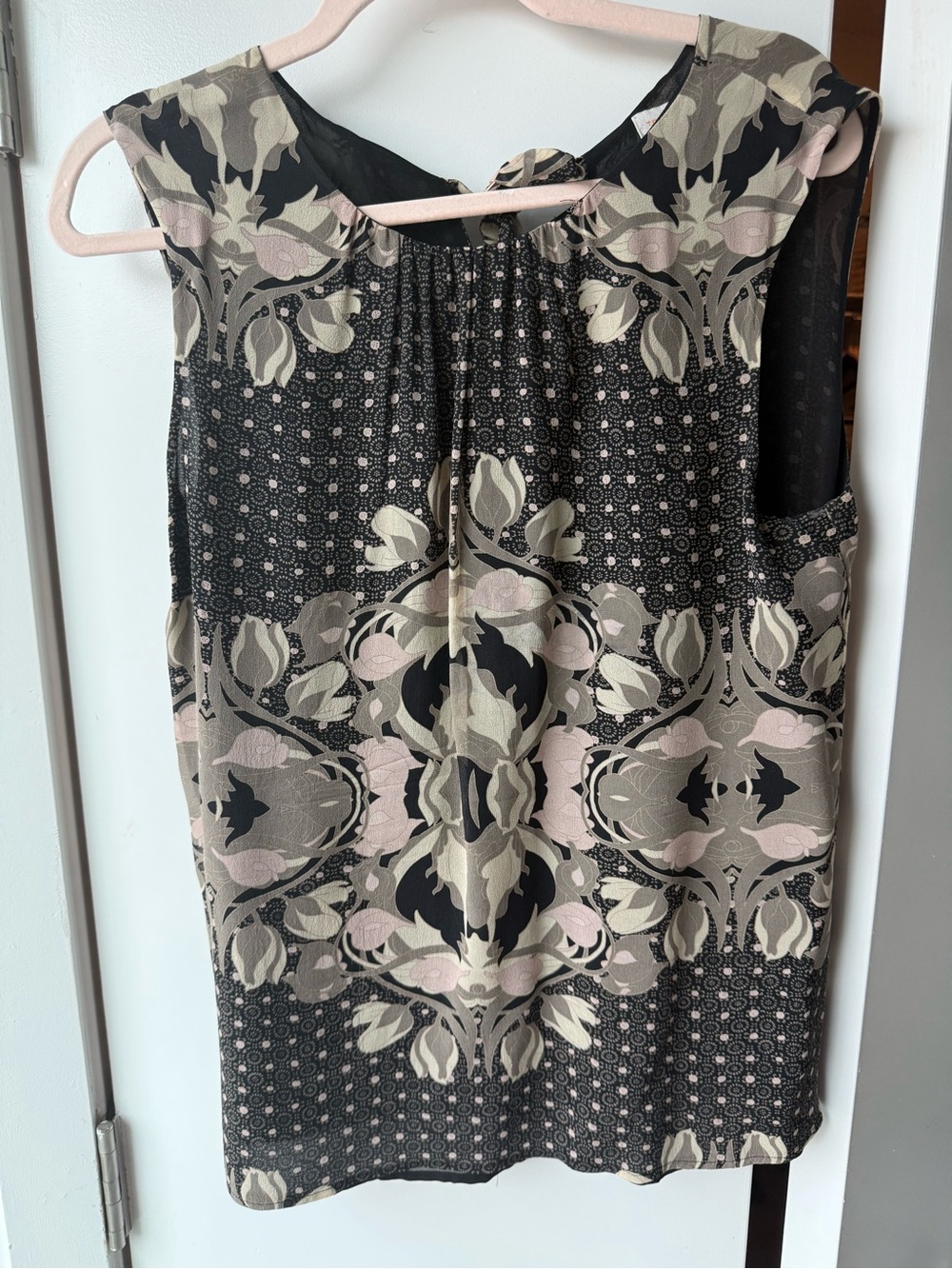 Tory Burch sleeveless patterned top